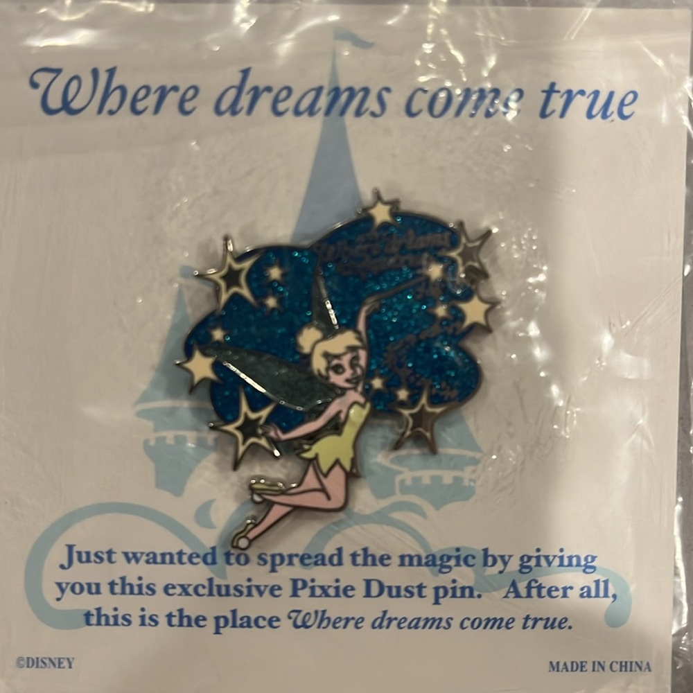 Tinker Bell Pin - Picture 3 of 3